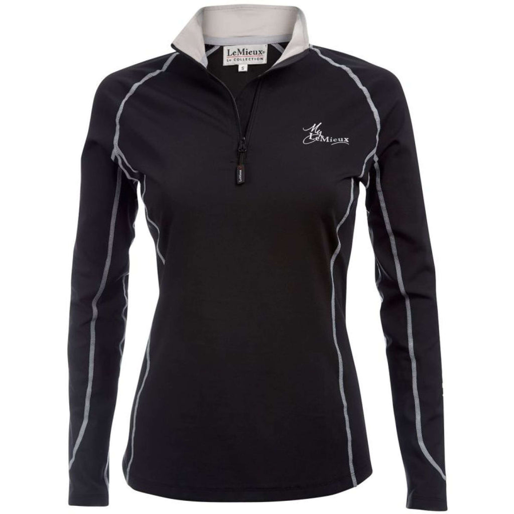 LeMieux Camiseta Test2 Básico Negro Gris