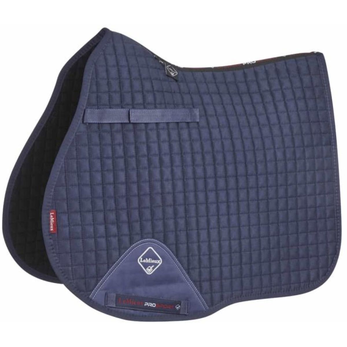 LeMieux Mantilla Luxury Cuadrado VZ Navy