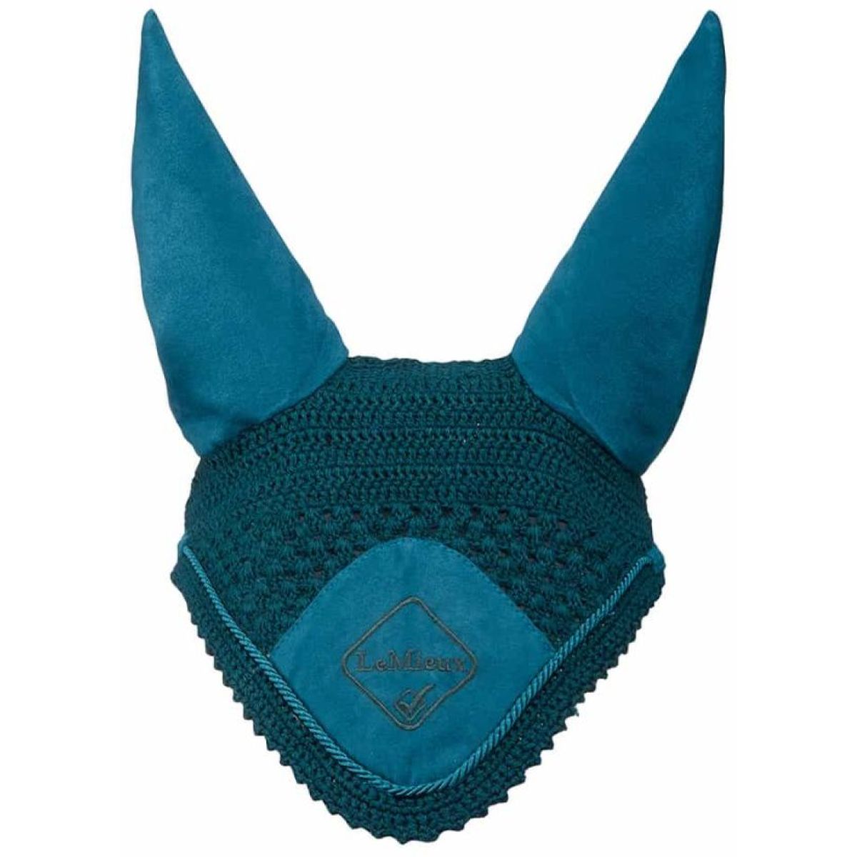 LeMieux Velo Anti-Moscas Prosport Plata de pavo real