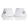 LeMieux Botas de Campana WrapRound Español: Piel de Oveja Blanco