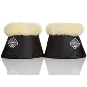 LeMieux Botas de Campana WrapRound Negro/Natural