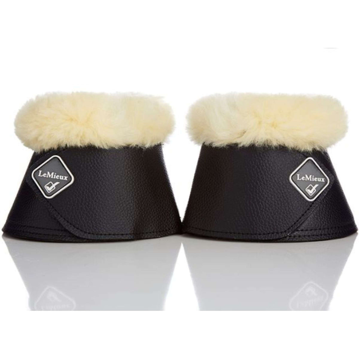 LeMieux Botas de Campana WrapRound Negro/Natural