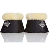 LeMieux Botas de Campana WrapRound Negro/Natural