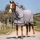 LeMieux Manta Antimoscas Arika Kudos Gladiator Gris