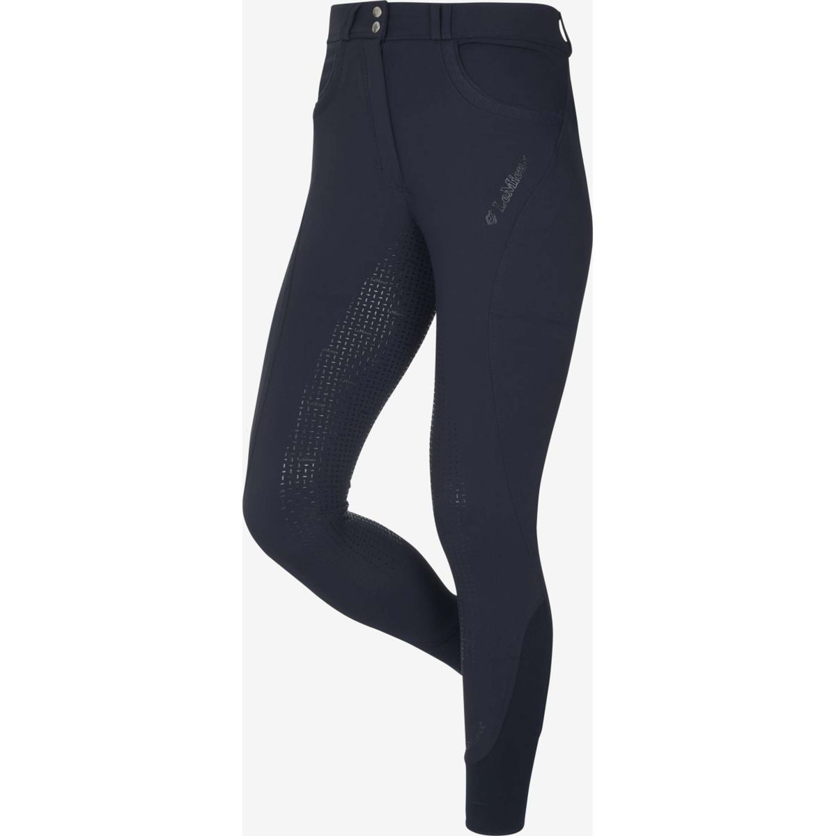 LeMieux Pantalones Amara II Full Seat Navy