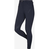 LeMieux Pantalones Amara II Knee Grip Navy