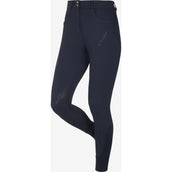LeMieux Pantalones Amara II Knee Grip Navy