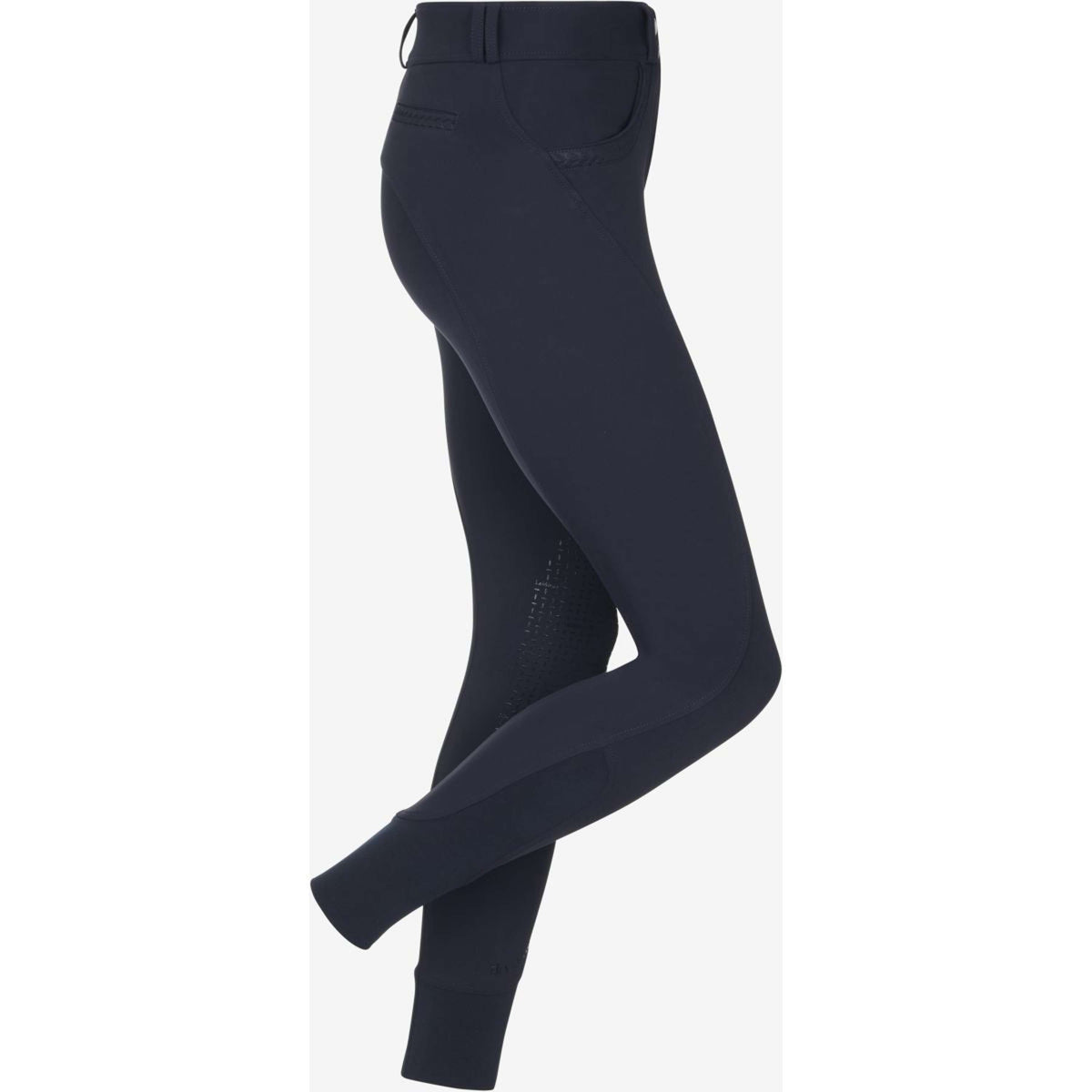LeMieux Pantalones Amara II Knee Grip Navy