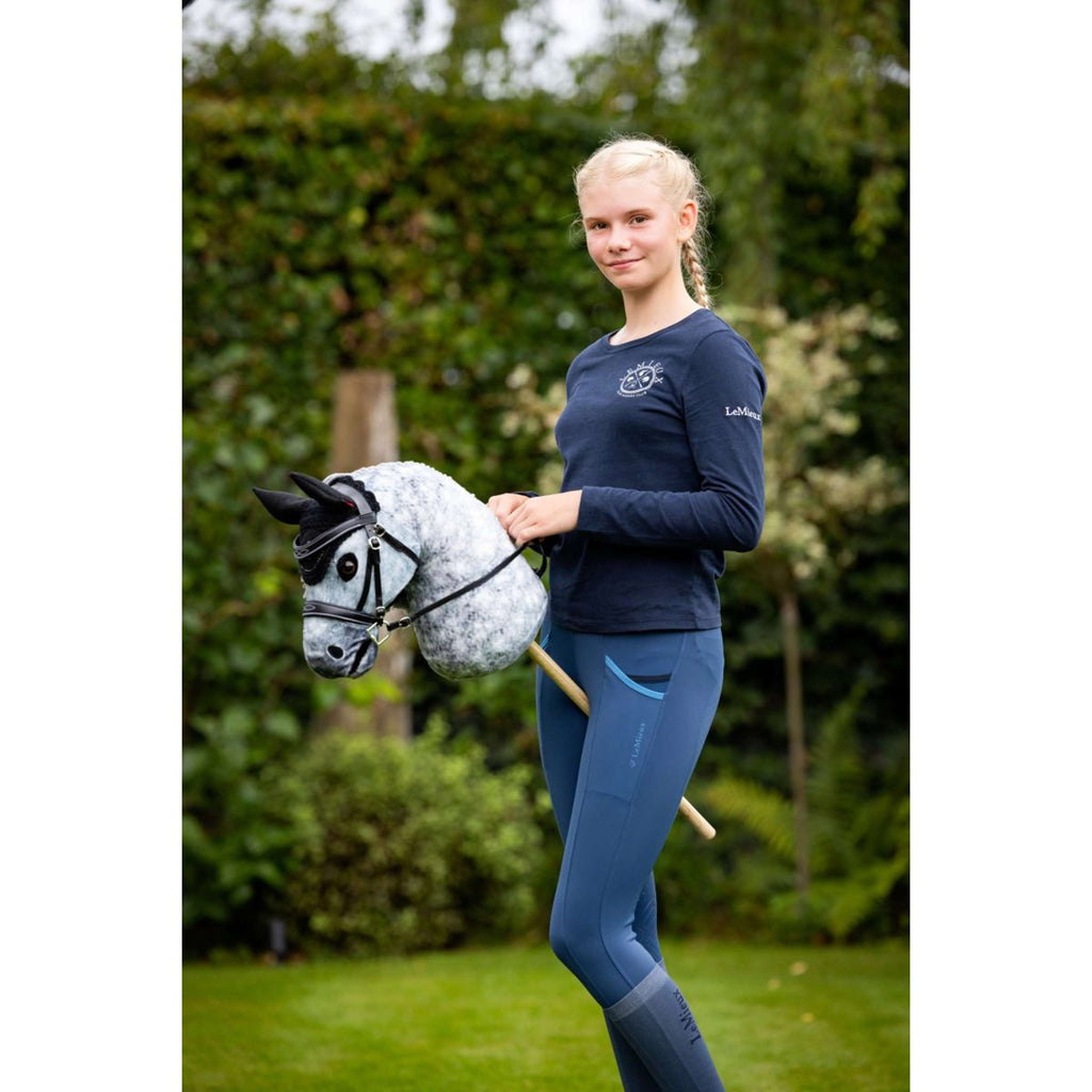 LeMieux Hobby Horse Bonete para Orejas Negro