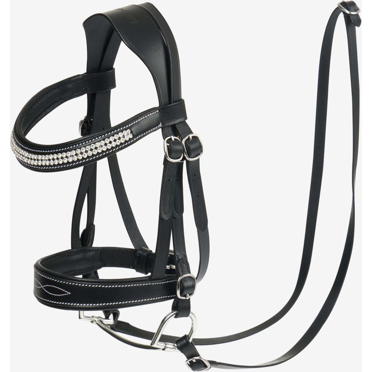 LeMieux Juguetes Paard Brida de competición Negro