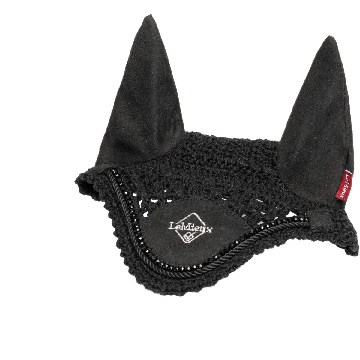 LeMieux Juguetes Paard Red de orejas Negro