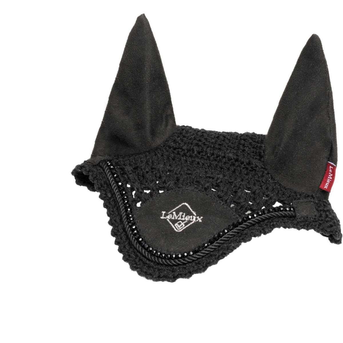 LeMieux Juguetes Paard Red de orejas Negro