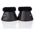 LeMieux Botas de Campana WrapRound Español: Piel de Oveja Negro