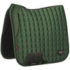 LeMieux Mantilla Loire Memory Satin Square Doma Verde cazador