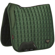 LeMieux Mantilla Loire Memory Satin Square Doma Verde cazador