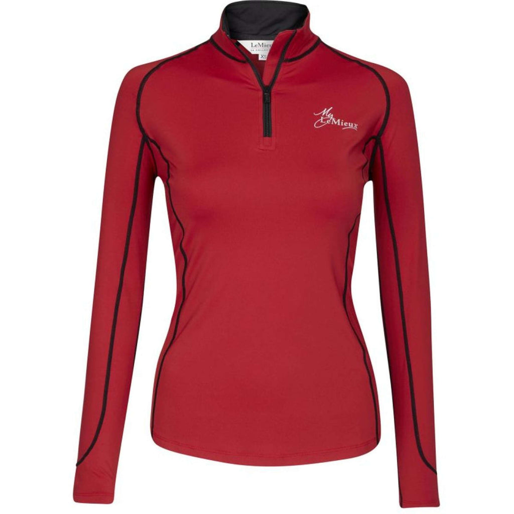 LeMieux Camisa Base Chilli Red