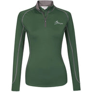 LeMieux Shirt Básico Verde cazador