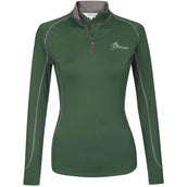 LeMieux Shirt Básico Verde cazador