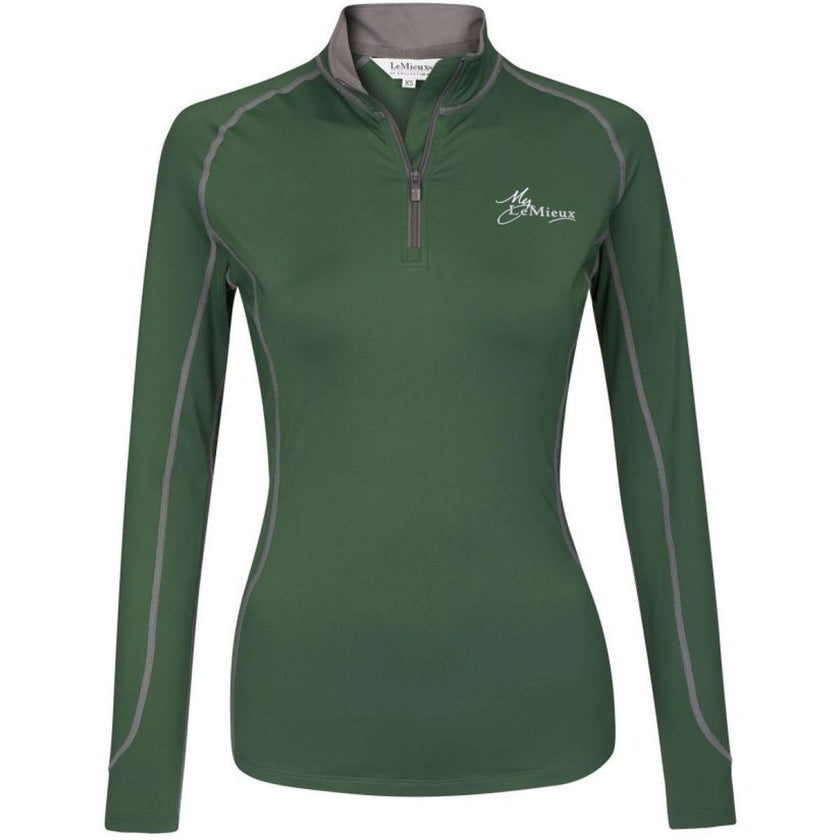 LeMieux Camiseta Básico Verde cazador