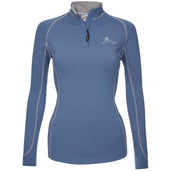 LeMieux Shirt Test2 Básico Azul hielo/Gris