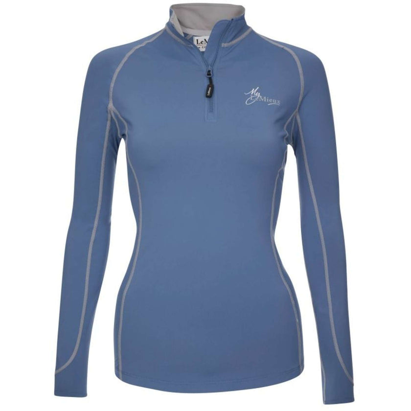 LeMieux Camiseta Test2 Básico Azul hielo/Gris LeMieux Camiseta Test2 Básico Azul hielo/Gris