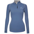 LeMieux Camiseta Test2 Básico Azul hielo/Gris