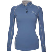 LeMieux Shirt Test2 Básico Azul hielo/Gris