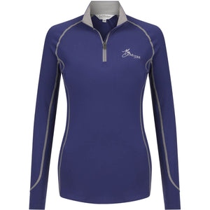 LeMieux Shirt Manga larga básica Ink Blue LeMieux Shirt Manga larga básica Ink Blue