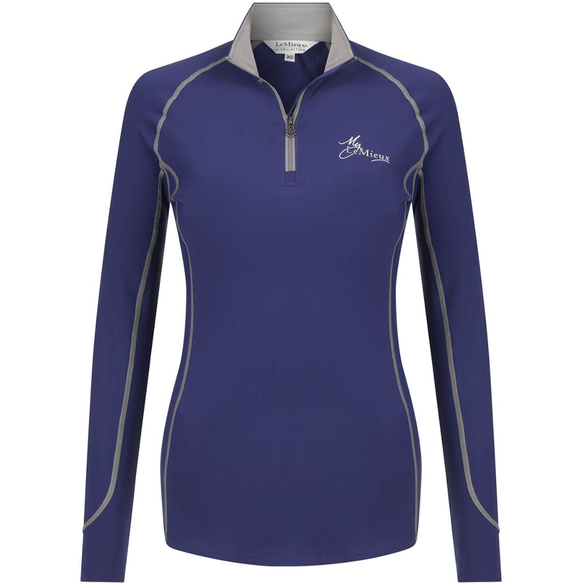 LeMieux Shirt Manga larga básica Ink Blue