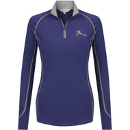 LeMieux Shirt Manga larga básica Ink Blue