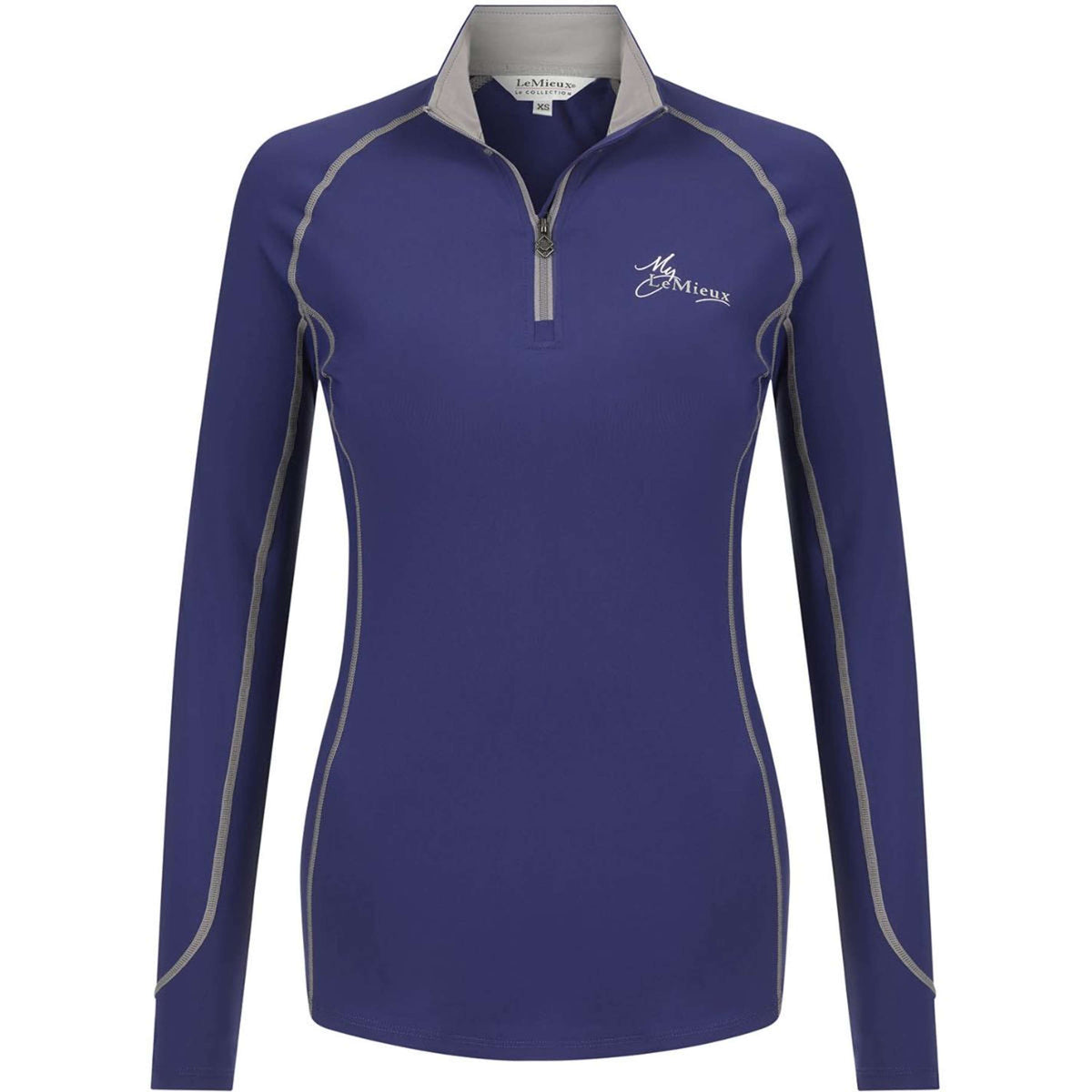 LeMieux Shirt Manga larga básica Ink Blue