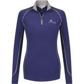 LeMieux Shirt Manga larga básica Ink Blue