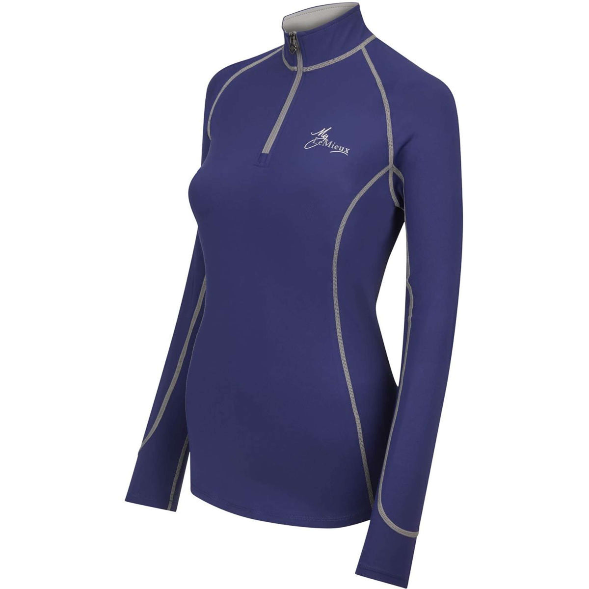 LeMieux Shirt Manga larga básica Ink Blue