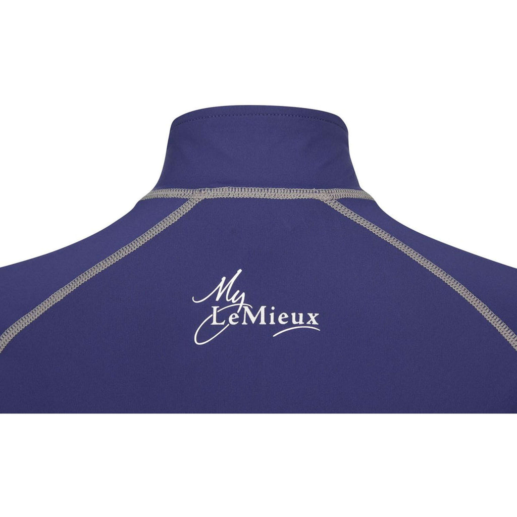 LeMieux Camiseta Manga larga básica Ink Blue