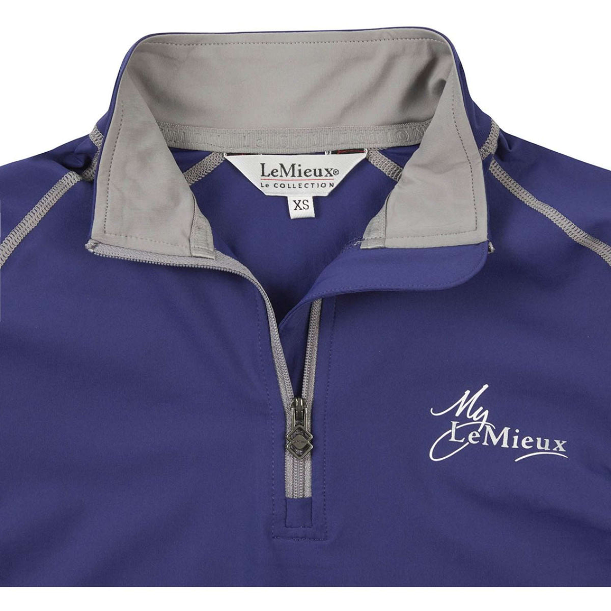 LeMieux Shirt Manga larga básica Ink Blue