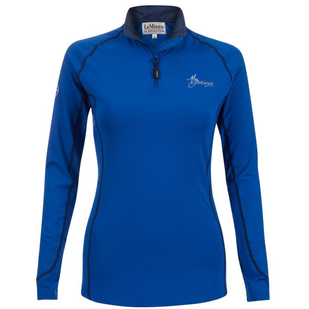 LeMieux Shirt Básico Azul Benetton