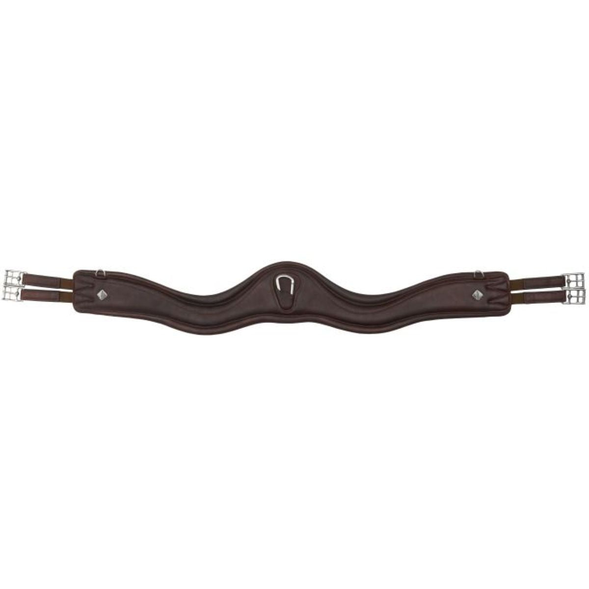 LeMieux Cincha de Salto Anatomisch Marron