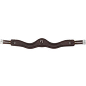 LeMieux Cincha de Salto Anatomisch Marron