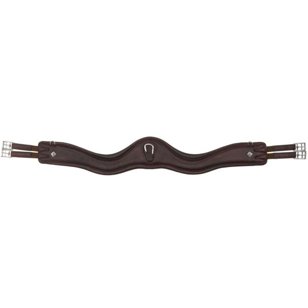 LeMieux Cincha de Salto Anatomisch Marron