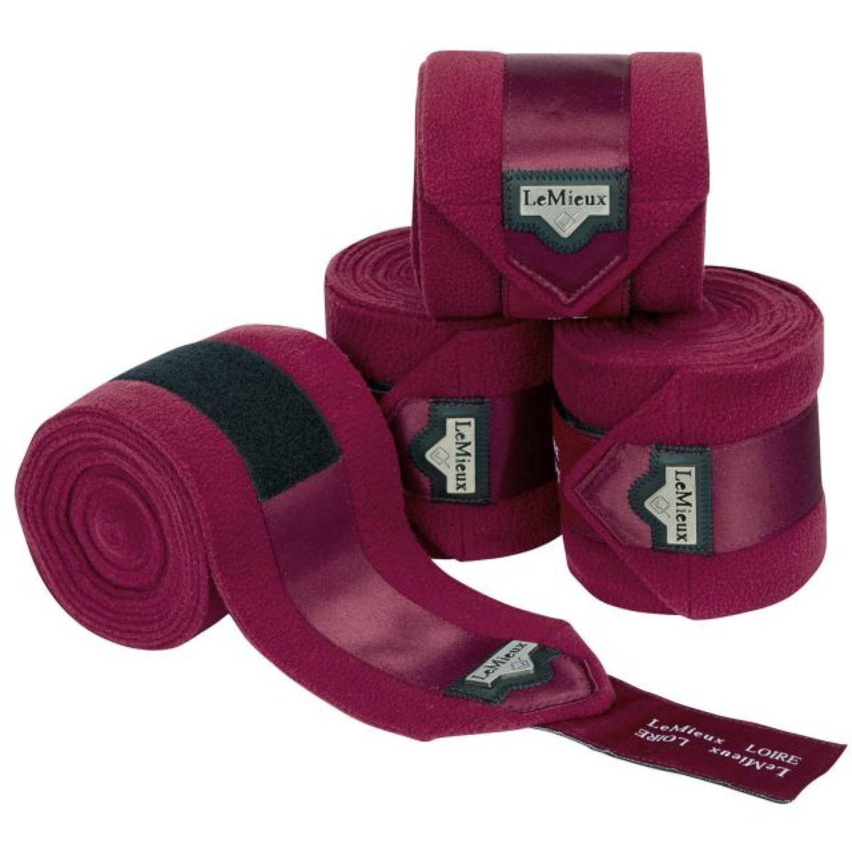 LeMieux Vendajes Loire Polo Mulberry