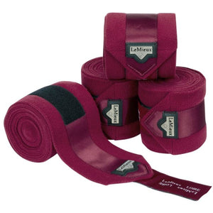 LeMieux Vendajes Loire Polo Mulberry