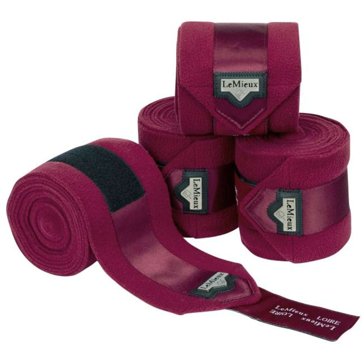 LeMieux Vendajes Loire Polo Mulberry