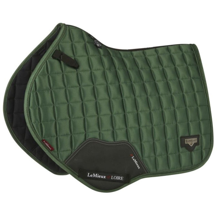 LeMieux Mantilla Loire Classic Satin Square CC Verde cazador LeMieux Mantilla Loire Classic Satin Square CC Verde cazador
