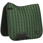 LeMieux Mantilla Loire Clásico Satin Square Doma Verde cazador