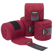 LeMieux Vendajes Luxury Juego de 4 Polos Mulberry
