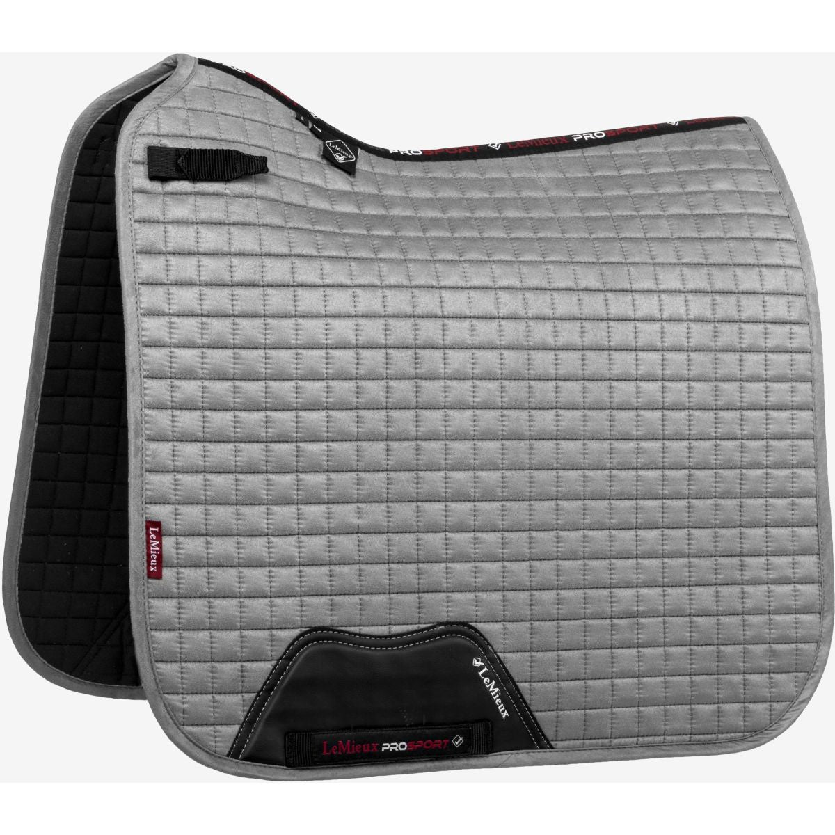 LeMieux Manta de Silla de Doma ProSport Suede Gris