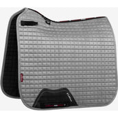 LeMieux Manta de Silla de Doma ProSport Suede Gris