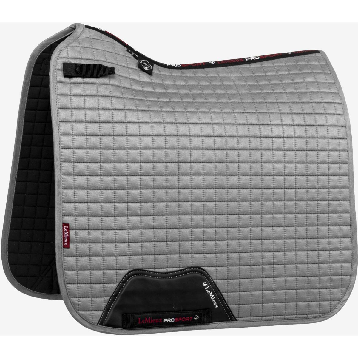LeMieux Manta de Silla de Doma ProSport Suede Gris