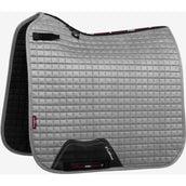 LeMieux Manta de Silla de Doma ProSport Suede Gris