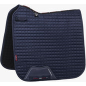 LeMieux Mantilla Luxury Doma cuadrada Navy